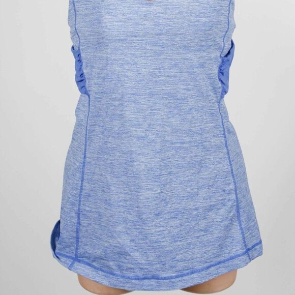 Lululemon Athletica Blue Women's Scoop Neck Sleeveless Racerback Tank Top Sz 6 - Picture 2 of 5